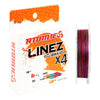 ATOMIC LINEZ 4X MULTI COLOURED BRAID LINE [SIZE:20LB 300M]