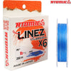 ATOMIC LINEZ 6X BLUE BRAID LINE [SIZE:16LB 200M]