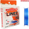 ATOMIC LINEZ 6X BLUE BRAID LINE [SIZE:40LB 400M]