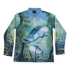 COMPLEAT ANGLER BARRA KIDS FISHING SHIRT [SIZE:10]