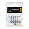 YAKAMITO ELEMENT 82 JIGHEAD [SIZE:1/0 1/8OZ PACK 5]