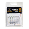 YAKAMITO ELEMENT 82 JIGHEAD [SIZE:1/0 1/4OZ PACK 5]