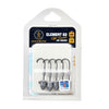 YAKAMITO ELEMENT 82 JIGHEAD [SIZE:2/0 1/4OZ PACK 5]