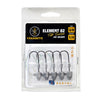 YAKAMITO ELEMENT 82 JIGHEAD [SIZE:3/0 1/4OZ PACK 5]