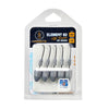 YAKAMITO ELEMENT 82 JIGHEAD [SIZE:4/0 1/2OZ PACK 5]