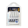 YAKAMITO ELEMENT 82 JIGHEAD [SIZE:5/0 1/2OZ PACK 5]