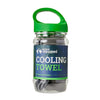 OUTDOOR EQUIPPED COOLING TOWEL [COLOUR:GREY]