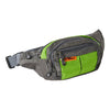 OUTDOOR EQUIPPED BUM BAG [COLOUR:GREEN]