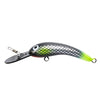 YAKAMITO LIVE NATIVE WOGGALEYE 130 HARD BODY LURE [COLOUR:BLACK ADDER]