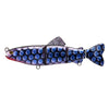YAKAMITO LIVE NATIVE CHELLA 165 SWIMBAIT LURE [COLOUR:PURPLE SCALE]