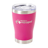 OUTDOOR EQUIPPED 12OZ STAINLESS STEEL TUMBLER [COLOUR:PINK]