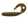 YAKAMITO GRABBLE GRUB 68 SOFT PLASTIC LURE [COLOUR:BLACK GOLD]