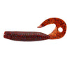 YAKAMITO GRABBLE GRUB 68 SOFT PLASTIC LURE [COLOUR:BLOODWORM]