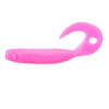 YAKAMITO GRABBLE GRUB 68 SOFT PLASTIC LURE [COLOUR:TRANS PINK]