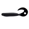 YAKAMITO GRABBLE GRUB 68 SOFT PLASTIC LURE [COLOUR:JET BLACK]
