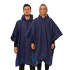 XTM STASH PACKABLE RAIN PONCHO [COLOUR:NAVY]