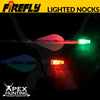 APEX FIREFLY LIGHTED NOOKS 3 PACK [COLOUR:RED]