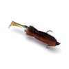 SPINWRIGHT FLUFFBALL X RAIJIN SHAD 220 [SIZE:1/2 OZ COLOUR:NATURAL PIKE]