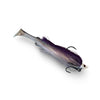 SPINWRIGHT FLUFFBALL X RAIJIN SHAD 220 [SIZE:1 OZ COLOUR:PURPLE ALBURNO]