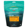 BACK COUNTRY CUISINE FREEZE DRIED MEAL REGULAR 175G SPAGHETTI BOLOGNAISE 