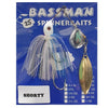 BASSMAN SHORTY 1/2OZ SPINNERBAIT WITH STINGER HOOK