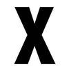 BLA BOAT REGISTRATION LETTER/NUMBER STICKER 100MM SOLD IN PAIRS