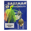 BASSMAN YELLAMAN RIGGED SPINNERBAIT SPINNERBAIT DOUBLE COLORADO