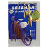 BASSMAN CODMAN 4X4 COLORADO BLADE RIGGED SPINNERBAIT