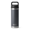 YETI RAMBLER 18OZ BOTTLE WITH CHUG CAP