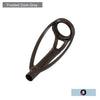 FUJI ROD TIP FROSTED BLACK MG FRAME O RING TYPE