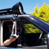 POWA BEAM STRUT WINDOW SETUP FOR SPOTLIGHT