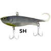 ZEREK FISH TRAP SOFT LIPLESS CRANKBAIT LURE