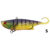 ZEREK FISH TRAP SOFT LIPLESS CRANKBAIT WEEDLESS LURE