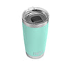 YETI RAMBLER 20OZ TUMBLER WITH LID