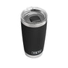 YETI RAMBLER 20OZ TUMBLER WITH LID