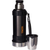 THERMOS WORK SERIES 1.2 LTR VACUUM INSULATED FLASK GUNMETAL GREY