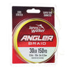 JARVIS WALKER ANGLER BRAID LINE CHARTREUSE