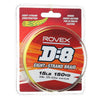 ROVEX BRAID D8 LINE HI-VIZ YELLOW