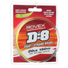 ROVEX BRAID D8 LINE HI-VIZ YELLOW