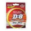 ROVEX BRAID D8 LINE HI-VIZ YELLOW