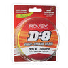 ROVEX BRAID D8 LINE HI-VIZ YELLOW