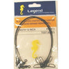SEAHORSE TRACE BLACK NYLON WITH COASTLOCK SNAP