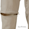 SHIMANO OUTDOOR MENS ZIP OFF FISHING PANTS