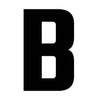 BLA BOAT REGISTRATION LETTER/NUMBER STICKER 200MM SOLD IN PAIRS