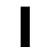 BLA BOAT REGISTRATION LETTER/NUMBER STICKER 200MM SOLD IN PAIRS