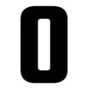 BLA BOAT REGISTRATION LETTER/NUMBER STICKER 200MM SOLD IN PAIRS