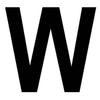 BLA BOAT REGISTRATION LETTER/NUMBER STICKER 200MM SOLD IN PAIRS
