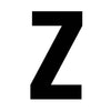 BLA BOAT REGISTRATION LETTER/NUMBER STICKER 200MM SOLD IN PAIRS