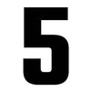 BLA BOAT REGISTRATION LETTER/NUMBER STICKER 200MM SOLD IN PAIRS