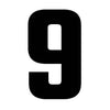 BLA BOAT REGISTRATION LETTER/NUMBER STICKER 200MM SOLD IN PAIRS